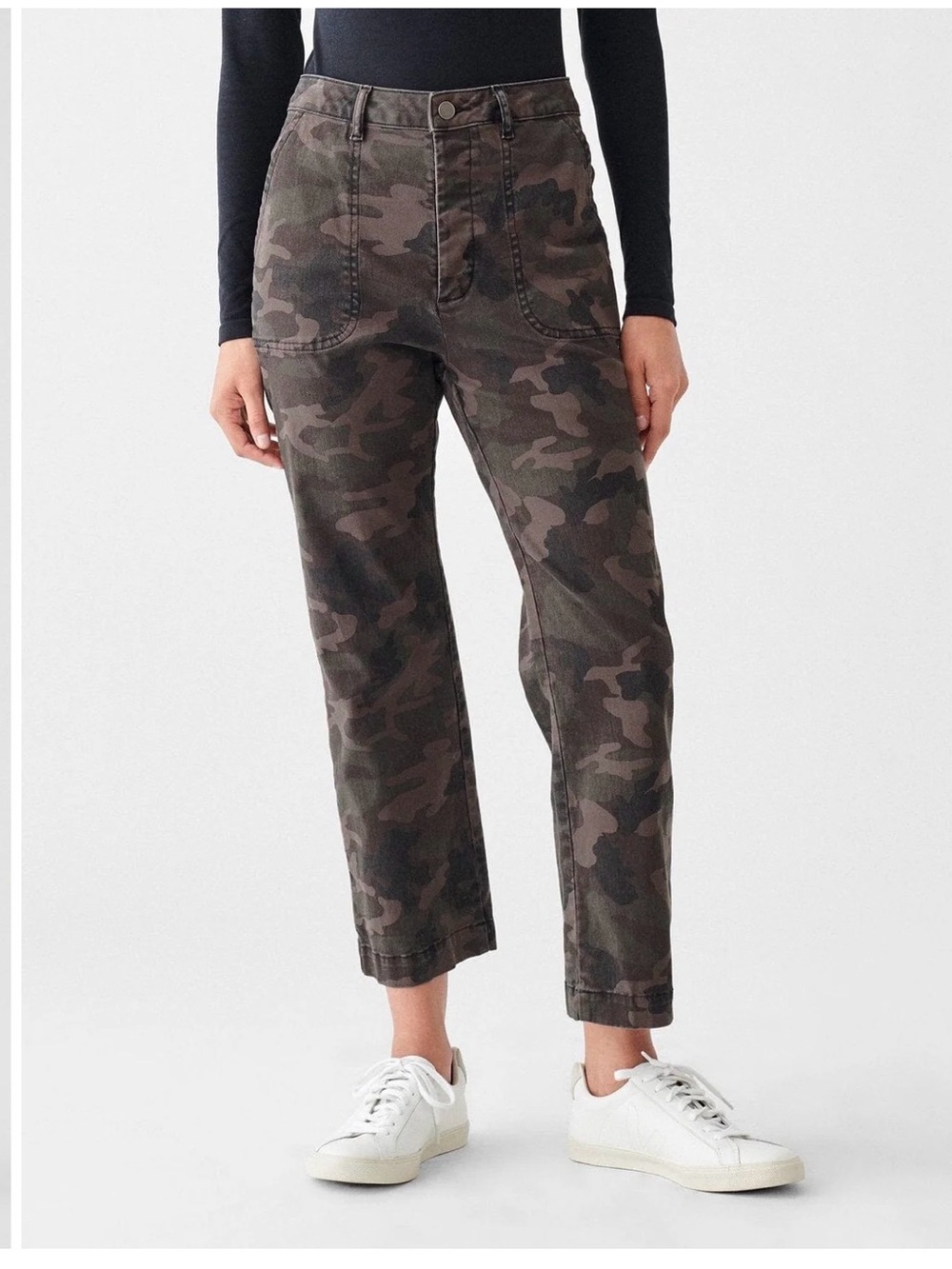 DL1961 Jerry High Rise Utility Pant in Vendetta